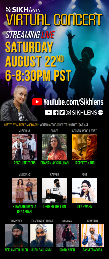 Sikhlens Virtual Concert