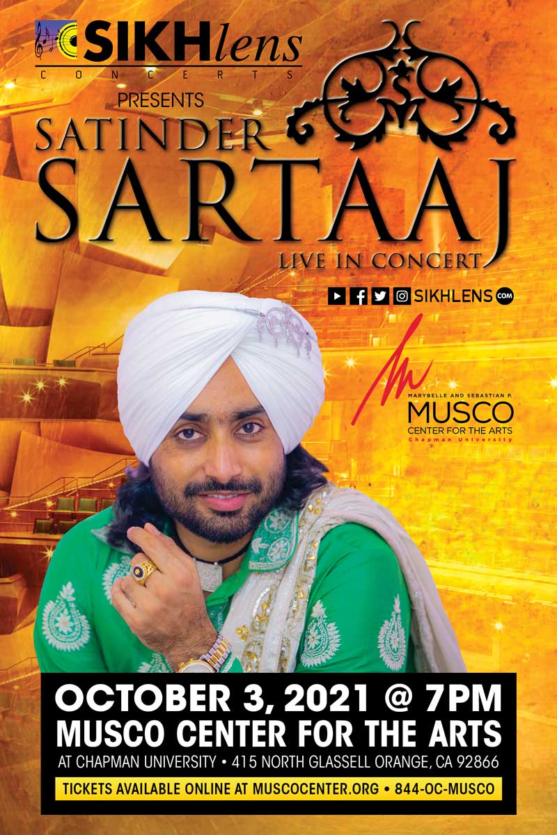 Satinder Sartaaj Live in Concert